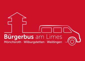 Gestaltung Logo Bürgerbus am Limes der Gemeinde Wilburgstetten