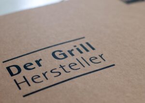 Gestaltung Mappe für den Grillhersteller Heibi