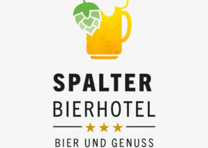 Entwurf Logo Spalter Bierhotel
